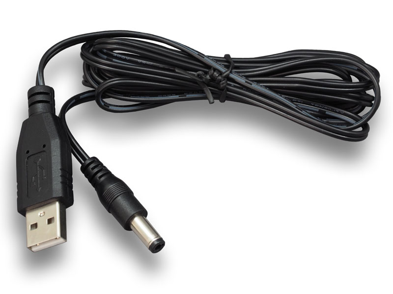 USB Aオス-DCプラグケーブル