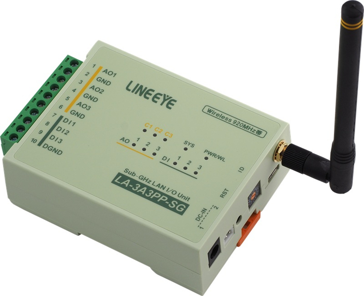 920MHz無線IOユニット