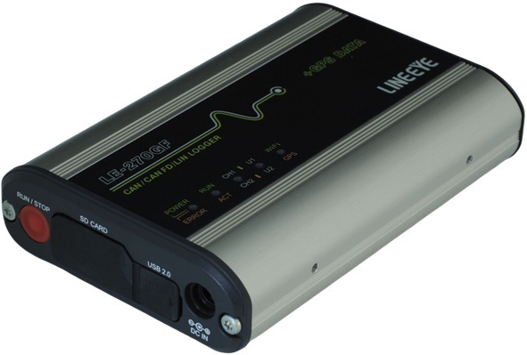 CAN/CAN FD/LINアナライザー・通信データロガー