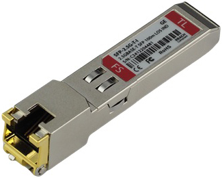 2.5GBASE-T SFPモジュール