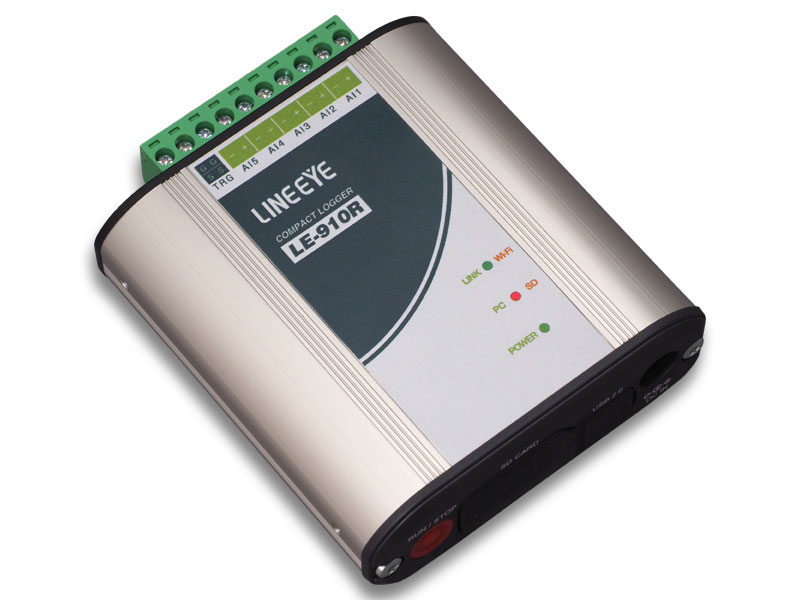 コンパクトロガー（アナログ入力5点）