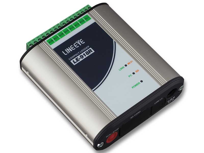 コンパクトロガー（アナログ入力8点）