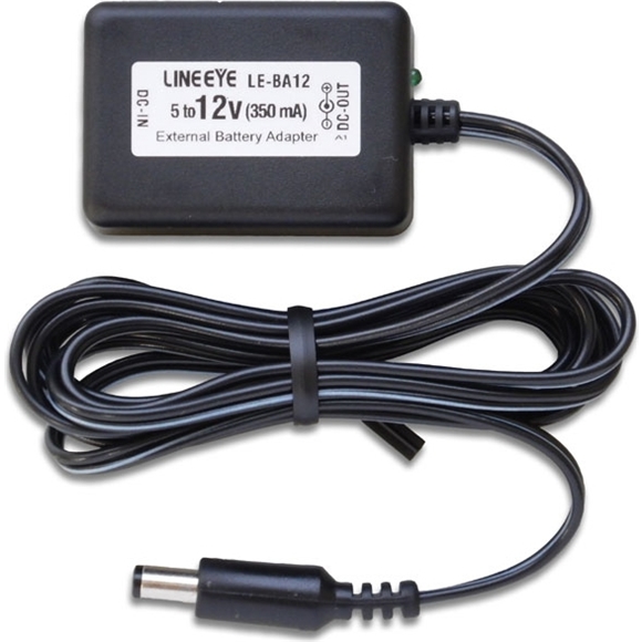 モバイルバッテリー昇圧アダプタ 12V