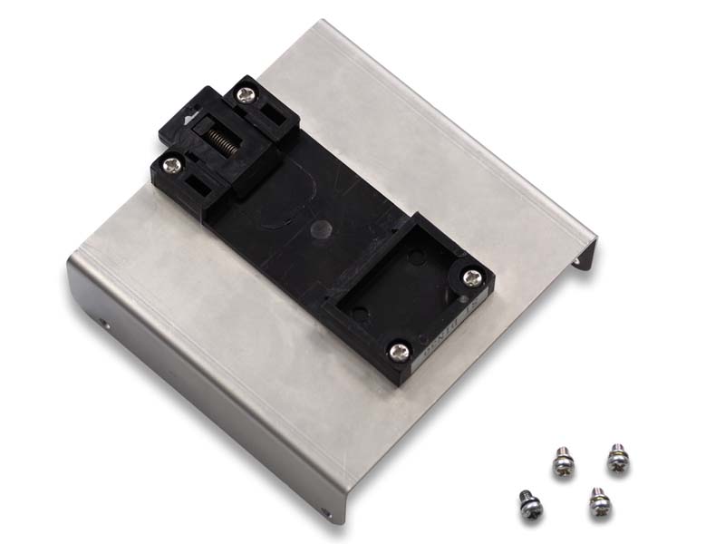 LE用DINレール取付プレート