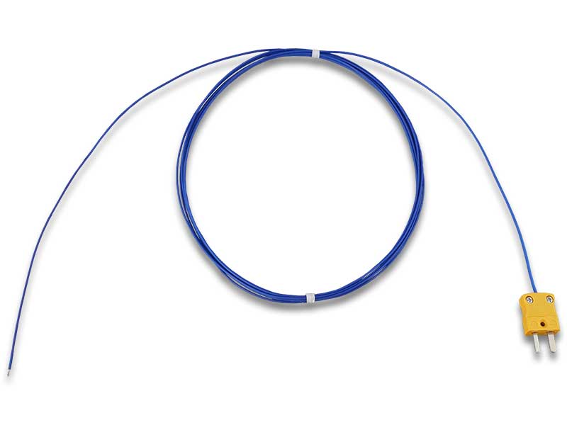 Kタイプ熱電対（ミニチュアコネクタ付）