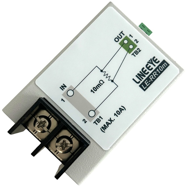 電流測定用シャント抵抗器