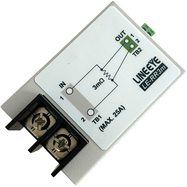 電流測定用シャント抵抗器