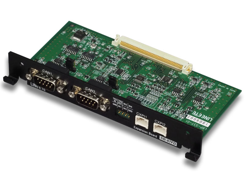 CAN FD/CXPI通信用拡張セット