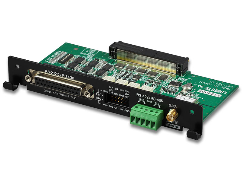 RS-232C/530/422/485/TTL 通信用拡張セット