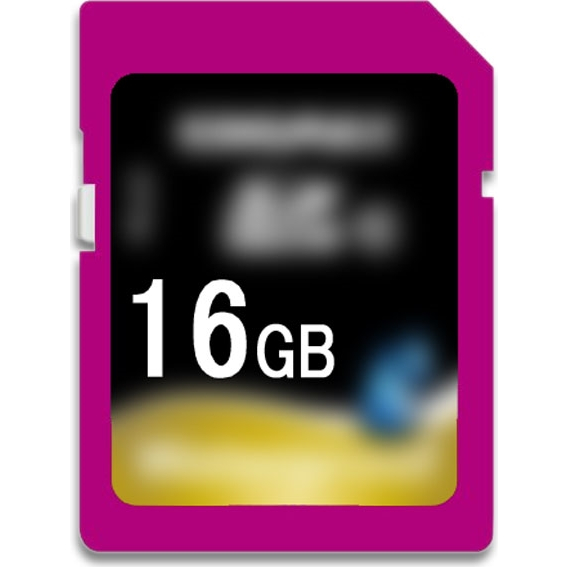 16GB SDHCカード
