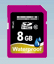 8GB SDHCカード
