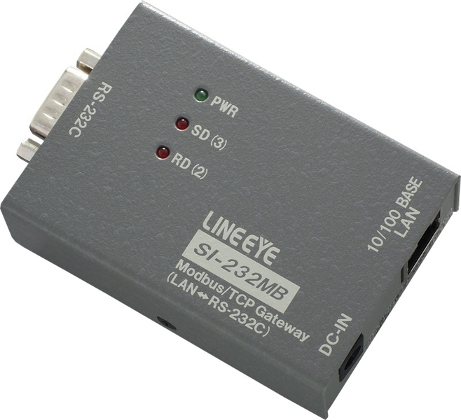 Modbus TCPゲートウェイ