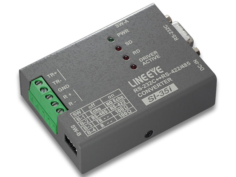 インターフェースコンバータ RS-232C<=>RS-422/485 絶縁タイプ