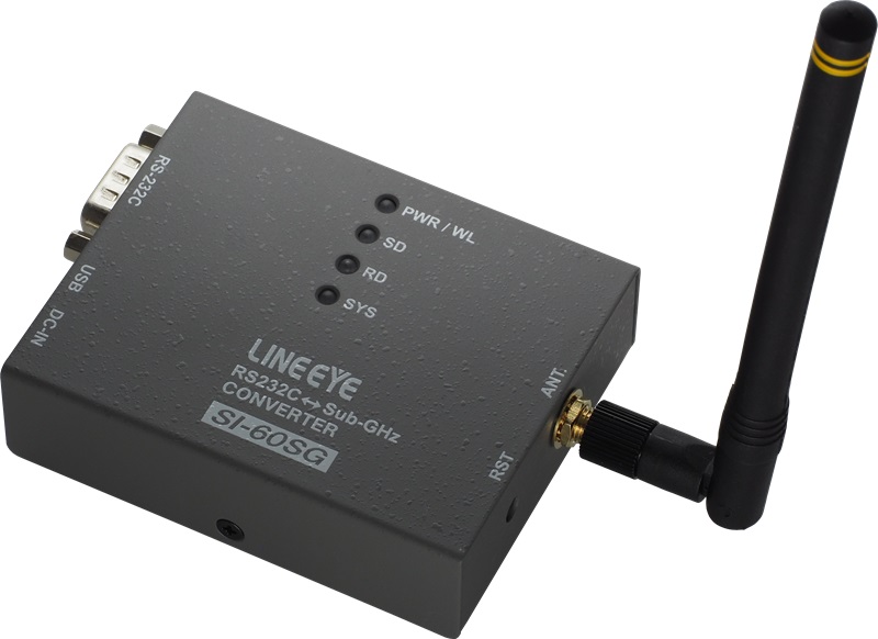 インターフェースコンバータ RS-232C<=>サブギガ無線