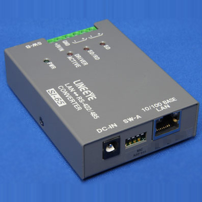 インターフェースコンバータ 本体単体 LAN<=>RS-422/485