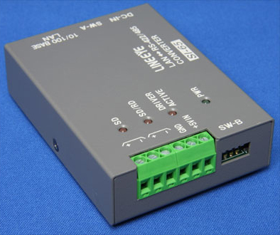 インターフェースコンバータ 本体単体 LAN<=>RS-422/485