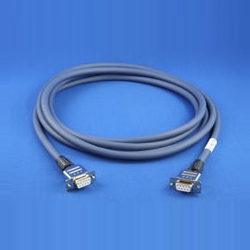 RS-422ケーブル（SI-20USB用クロス 芯線9 DB9メス-DB9メス 3m）