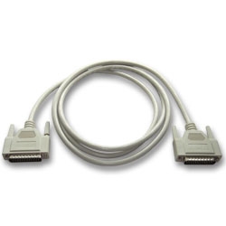 RS-232Cケーブル D-sub25p（オス）-D-sub25p（オス） ストレート 1.8m