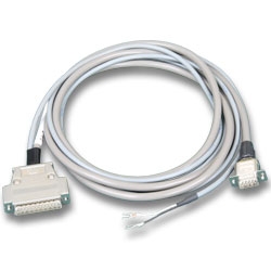 RS-232Cケーブル(給電対応) D-sub25ピン(オス)-D-sub9ピン(オス) 2m