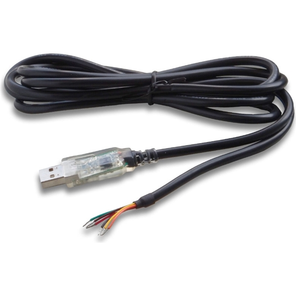 USBシリアル変換ケーブル（バラ線タイプ） 1.8m