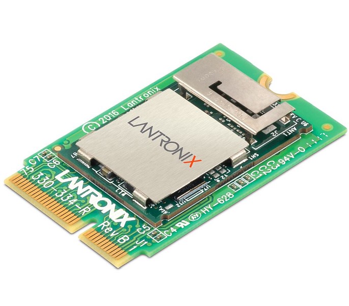 xPico240 サンプル（内蔵アンテナ有、コネクタボード付）