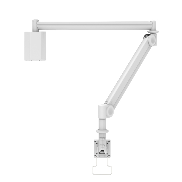 壁面固定ロングモニターアーム