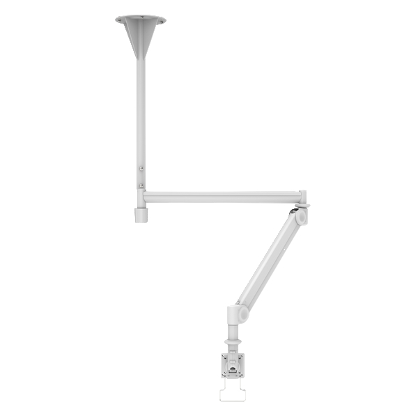 天吊り固定ロングモニターアーム　HA-327