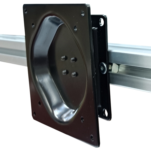 アルミフレーム用モニター取付金具