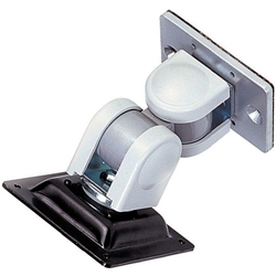 VESA対応液晶モニタ用レール取付けモニターアーム VESA75、100