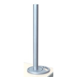 液晶モニターアーム用 グロメット固定支柱S