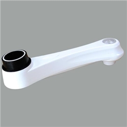 VESA対応液晶モニタ用S関節部品（白） モニターアームパーツ　LA-512-WH