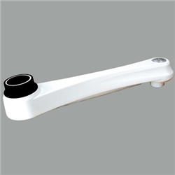 VESA対応液晶モニタ用L関節部品（白） モニターアームパーツ　LA-513-WH