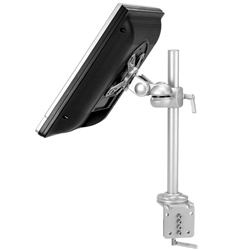 水平多関節モニターアーム（クランプ取付） VESA75mm/100mm