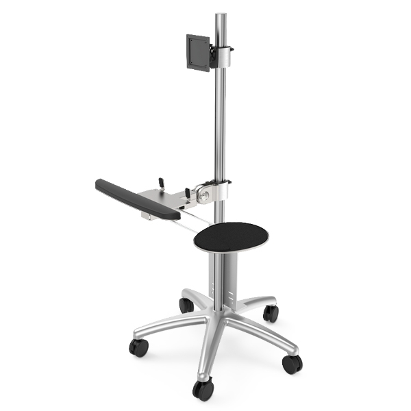 PA移動式ワークステーション（座り作業用・PA-24D+LA-19Q+KA-01A・セット品）