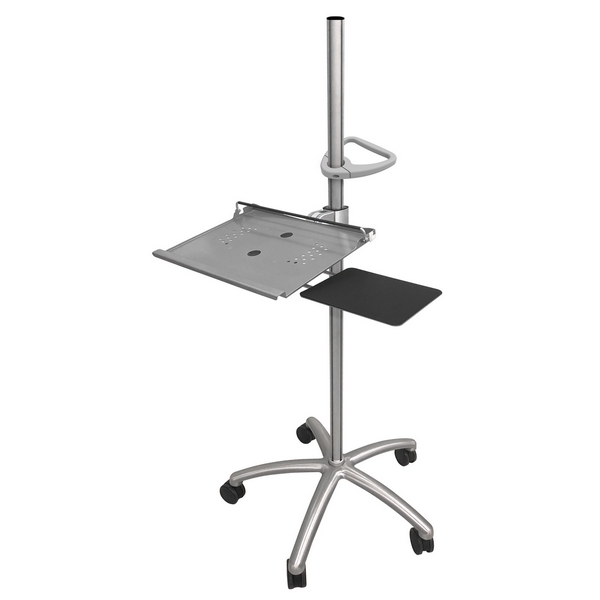 移動式ワークステーションノートPCスタンド（PA-24D+KA-01N+OP-040）