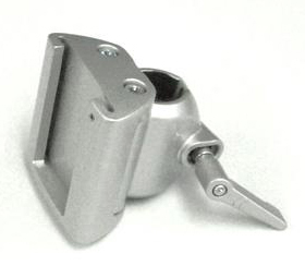 モニターアーム用垂直支柱固定金具（φ24～30用）