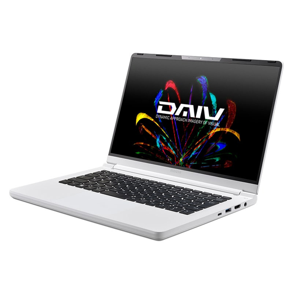 DAIV R4-I7G50WT-B (Core i7-13620H/32GB/SSD・500GB/ODD無/Win11 Pro/Office無/14型/解像度1920×1200/NVIDIA GeForce RTX4050 Laptop GPU)