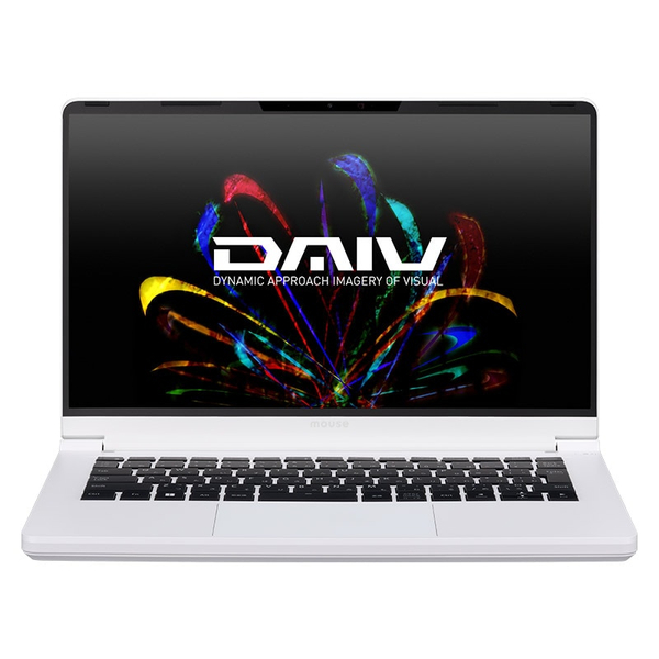 DAIV R4-I7G50WT-B (Core i7-13620H/32GB/SSD・500GB/ODD無/Win11 Pro/Office無/14型/解像度1920×1200/NVIDIA GeForce RTX4050 Laptop GPU)