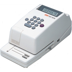 電子チェックライタ/8桁