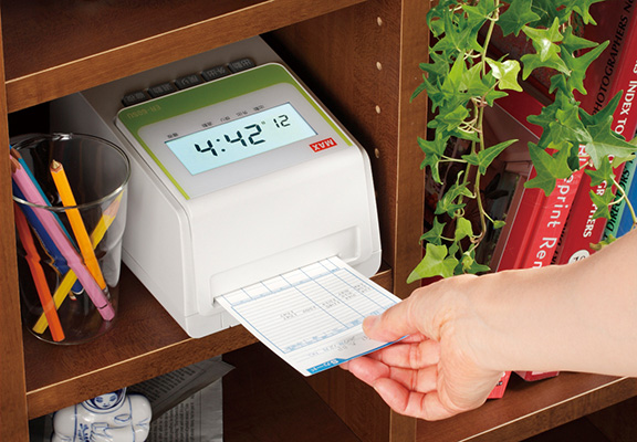 タイムレコーダ