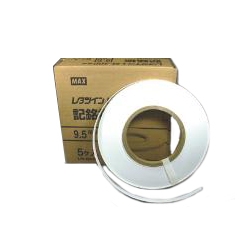 LM-400II用記名板 幅9.5mm・25m巻 白