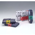 PM-36用テープカセット 12mm幅 白に黒字