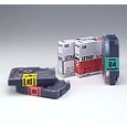 PM-36用テープカセット 24mm幅 緑に黒字