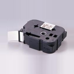 PM-36・24用テープカセット 24mm幅 巻きつけタイプ白に黒字