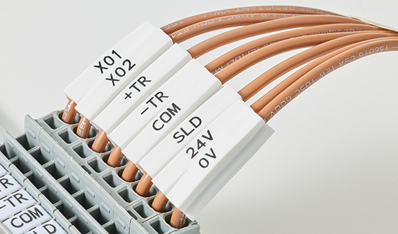 LM-3000PRO専用ドラム式グリップスリーブ(UL224適合) 推奨電線外径2.1mm~3.4mm 75m巻・白