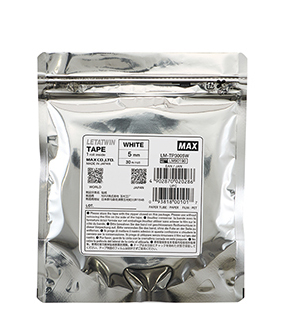 LM-3000PRO専用テープ 5mm幅 白 30m巻