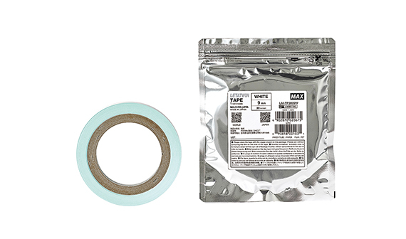 LM-3000PRO専用テープ 9mm幅 白 30m巻