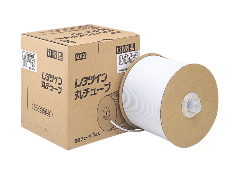 ドラムチューブ 内径3.6mm(2.0mm^2) 250m巻・白