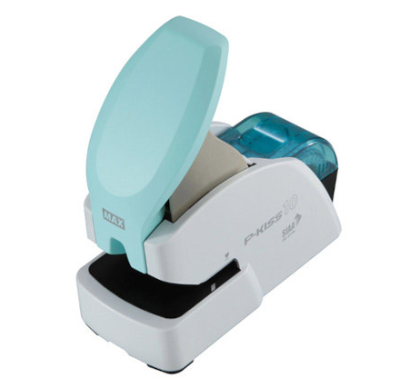 紙針ホッチキス P-KISS10 10枚用 抗菌