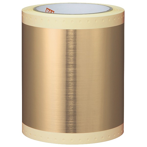 Bepop 100mm幅シート ヘアラインゴールド